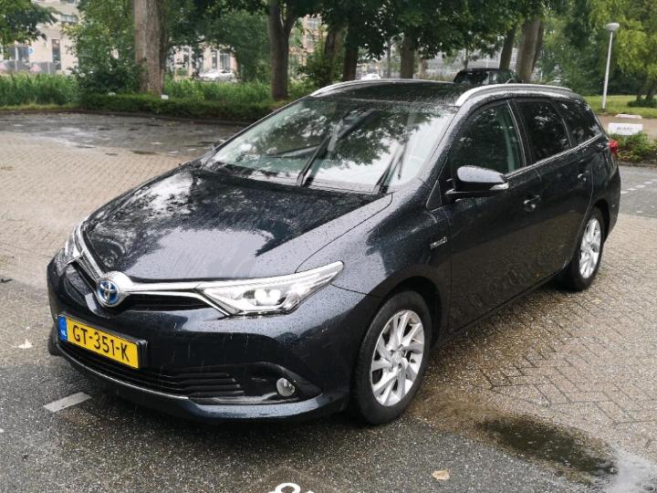 TOYOTA AURIS TOURING SPORTS 2015 sb1zs3je30e179526