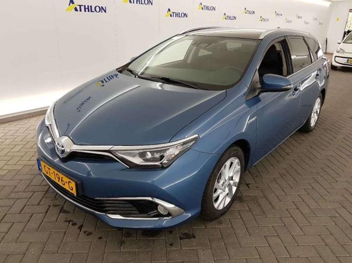 TOYOTA AURIS TOURING SPORTS 2015 sb1zs3je30e180577