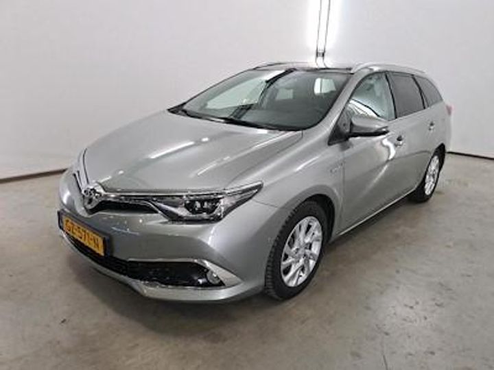 TOYOTA AURIS TOURING SPORTS 2015 sb1zs3je30e181647