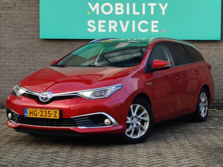 TOYOTA AURIS TOURING SPORTS 2015 sb1zs3je30e181664