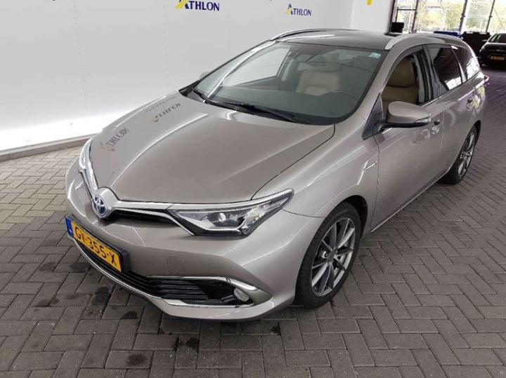 TOYOTA AURIS TOURING SPORTS 2015 sb1zs3je30e184676