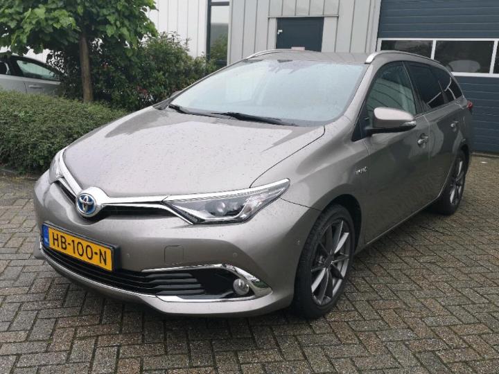 TOYOTA AURIS TOURING SPORTS 2015 sb1zs3je30e185374