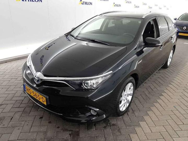 TOYOTA AURIS TOURING SPORTS 2015 sb1zs3je30e186640