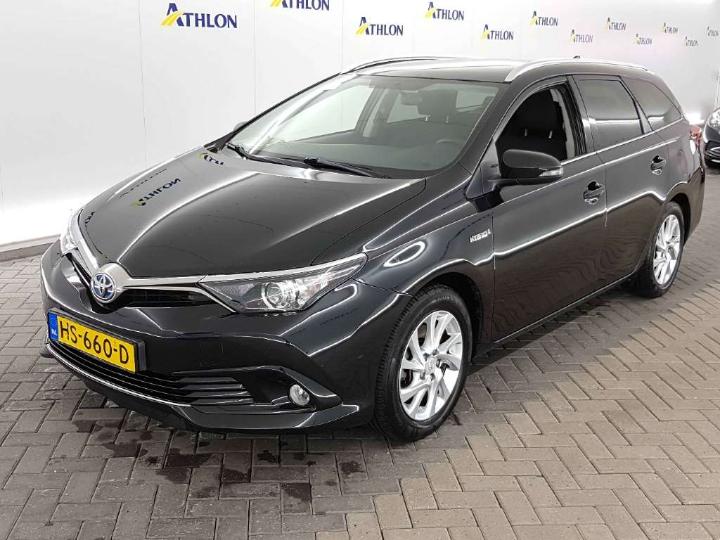 TOYOTA AURIS TOURING SPORTS 2015 sb1zs3je30e186685