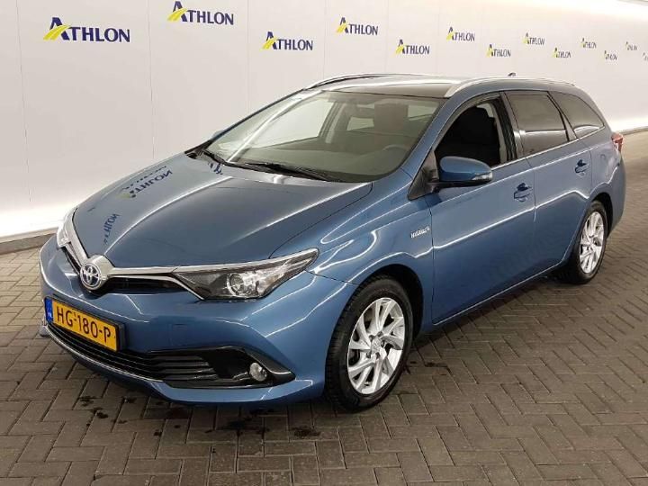 TOYOTA AURIS TOURING SPORTS 2015 sb1zs3je30e189246