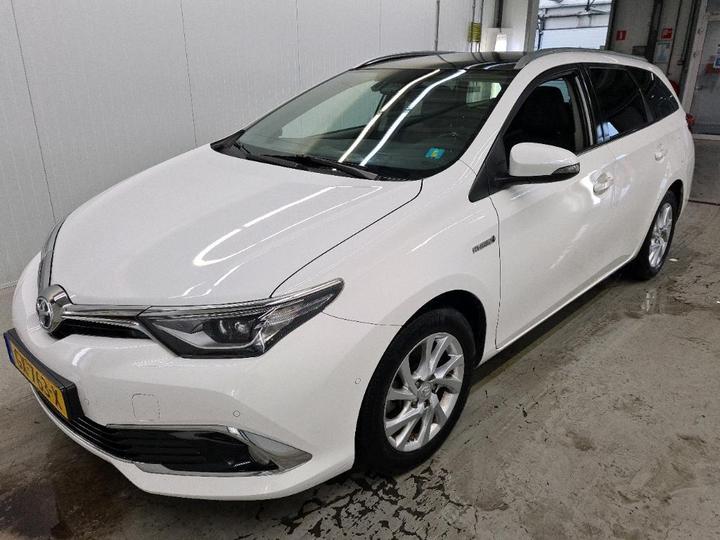 TOYOTA AURIS 2015 sb1zs3je30e189554