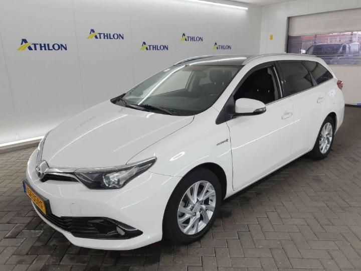 TOYOTA AURIS TOURING SPORTS 2015 sb1zs3je30e189957