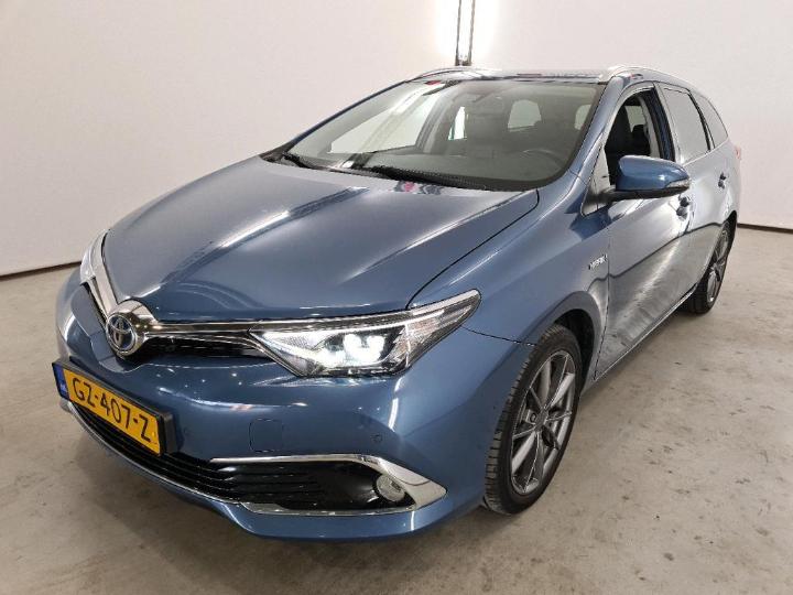 TOYOTA AURIS 2015 sb1zs3je30e193068