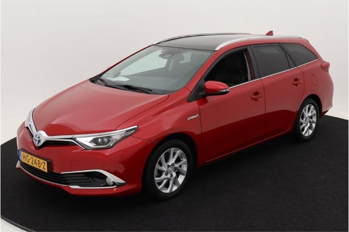 TOYOTA AURIS TOURING SPORTS 2015 sb1zs3je30e193216