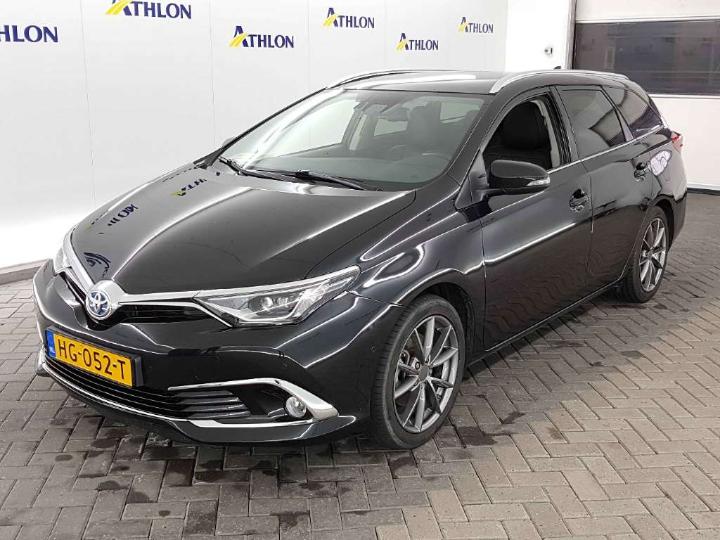 TOYOTA AURIS TOURING SPORTS 2015 sb1zs3je30e194575