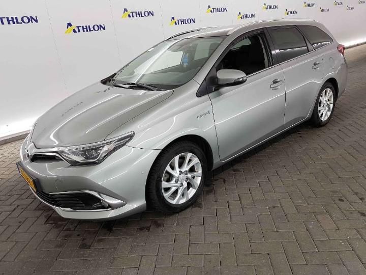 TOYOTA AURIS TOURING SPORTS 2015 sb1zs3je30e198349