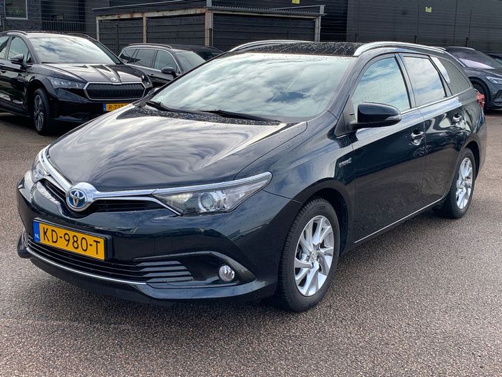 TOYOTA AURIS 2016 sb1zs3je30e200357