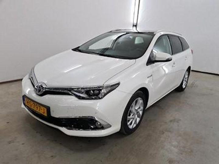 TOYOTA AURIS TOURING SPORTS 2015 sb1zs3je30e200455