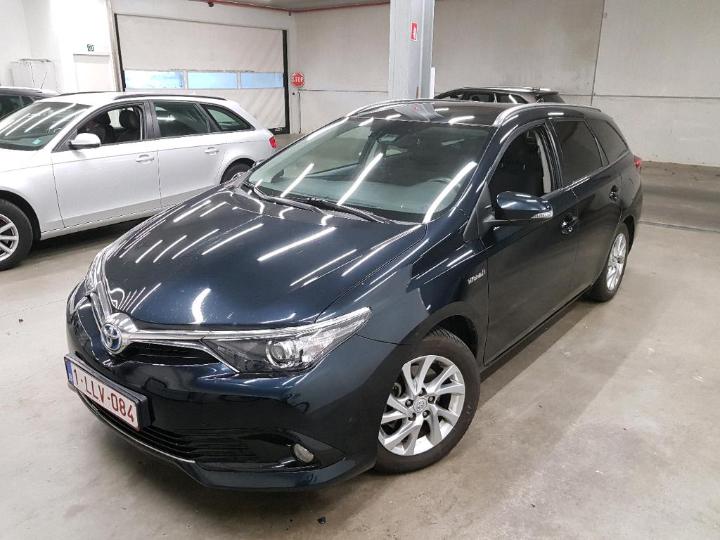 TOYOTA AURIS TOURING SPORTS 2015 sb1zs3je30e200584