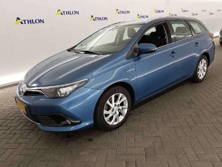 TOYOTA AURIS TOURING SPORTS 2015 sb1zs3je30e202075