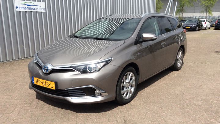 TOYOTA AURIS TOURING SPORTS 2015 sb1zs3je30e202531