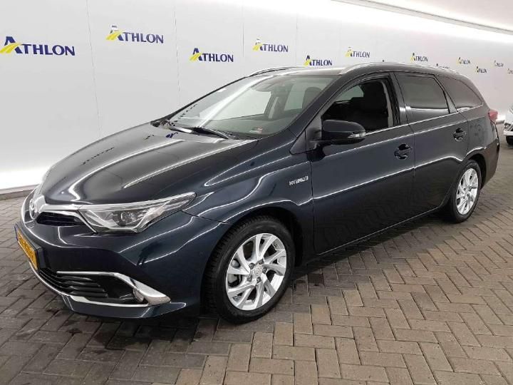 TOYOTA AURIS TOURING SPORTS 2015 sb1zs3je30e204344