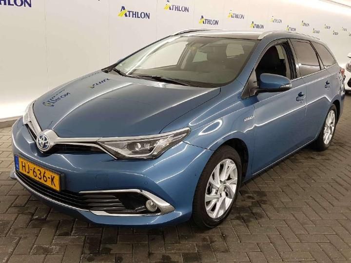 TOYOTA AURIS TOURING SPORTS 2015 sb1zs3je30e206028