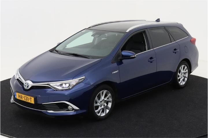 TOYOTA AURIS TOURING SPORTS 2015 sb1zs3je30e208197