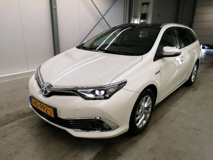 TOYOTA AURIS 2015 sb1zs3je30e208930