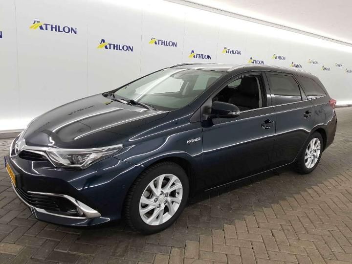 TOYOTA AURIS TOURING SPORTS 2015 sb1zs3je30e208989