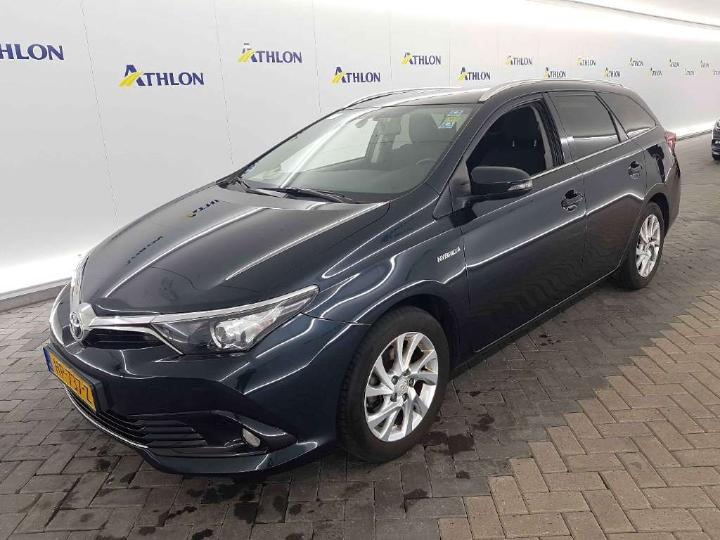 TOYOTA AURIS TOURING SPORTS 2015 sb1zs3je30e209415