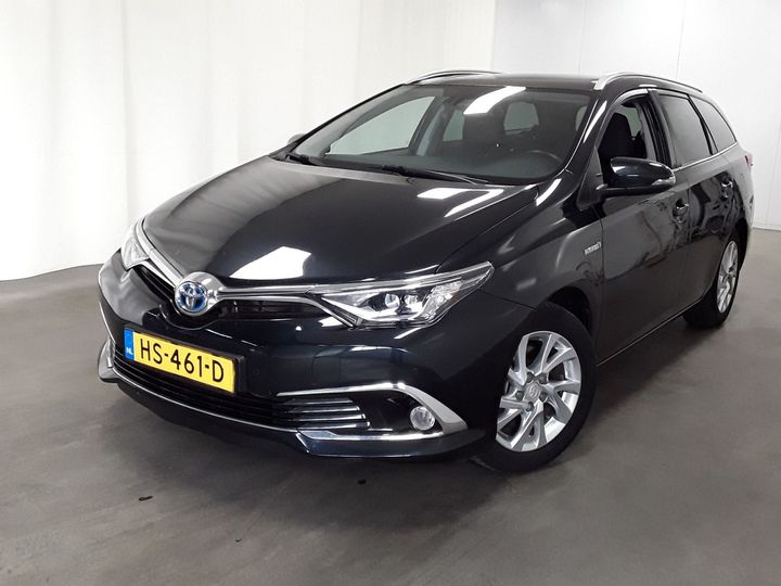 TOYOTA AURIS TOURING SPORTS 2015 sb1zs3je30e209835