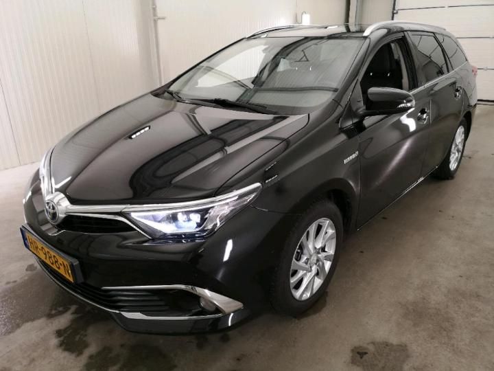 TOYOTA AURIS 2015 sb1zs3je30e211049