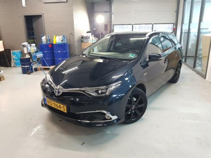 TOYOTA AURIS 2015 sb1zs3je30e211343