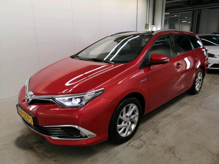 TOYOTA AURIS 2015 sb1zs3je30e211889