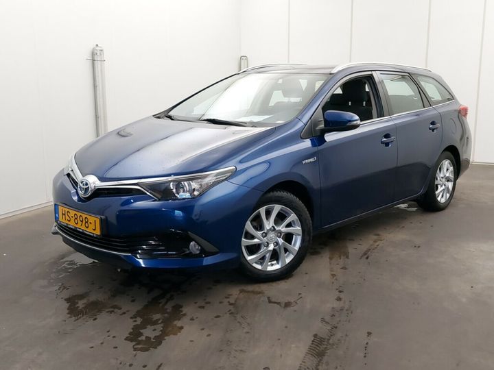 TOYOTA AURIS 2015 sb1zs3je30e211973