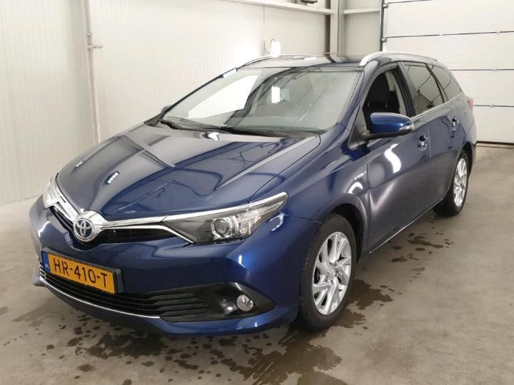 TOYOTA AURIS 2015 sb1zs3je30e215683