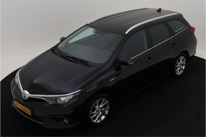 TOYOTA AURIS TOURING SPORTS 2015 sb1zs3je30e216543