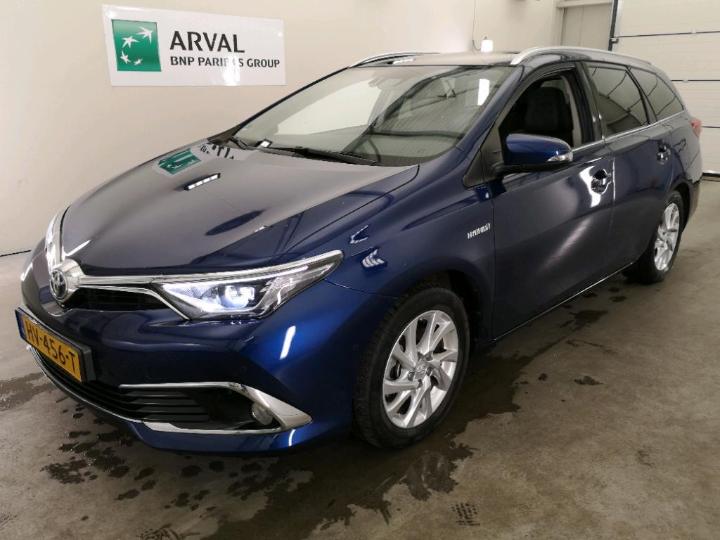 TOYOTA AURIS 2015 sb1zs3je30e218406