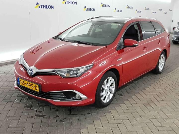 TOYOTA AURIS TOURING SPORTS 2015 sb1zs3je30e219278