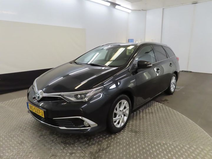 TOYOTA AURIS TOURING SPORTS 2017 sb1zs3je30e262115