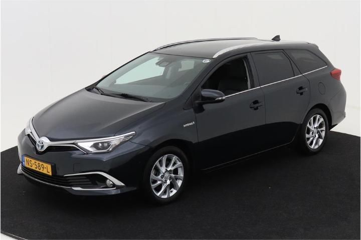 TOYOTA AURIS TOURING SPORTS 2017 sb1zs3je30e263197