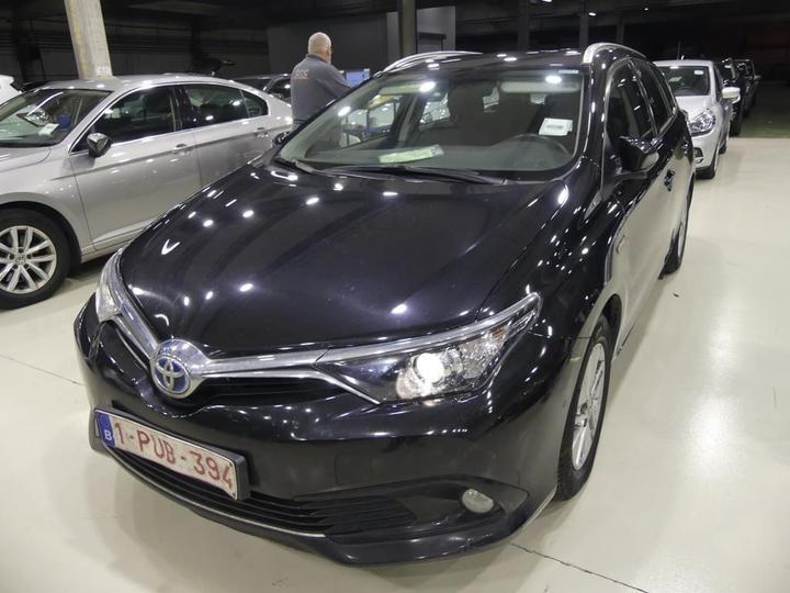 TOYOTA AURIS TOURING S 2016 sb1zs3je30e271235