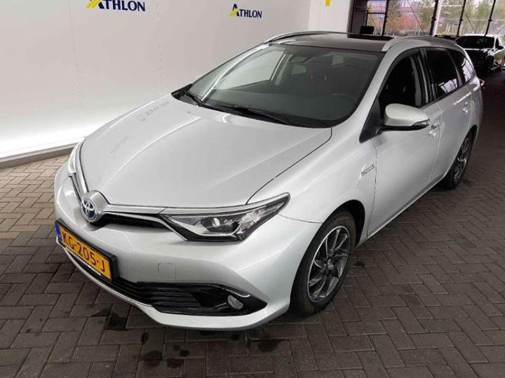 TOYOTA AURIS TOURING SPORTS 2016 sb1zs3je30e275947