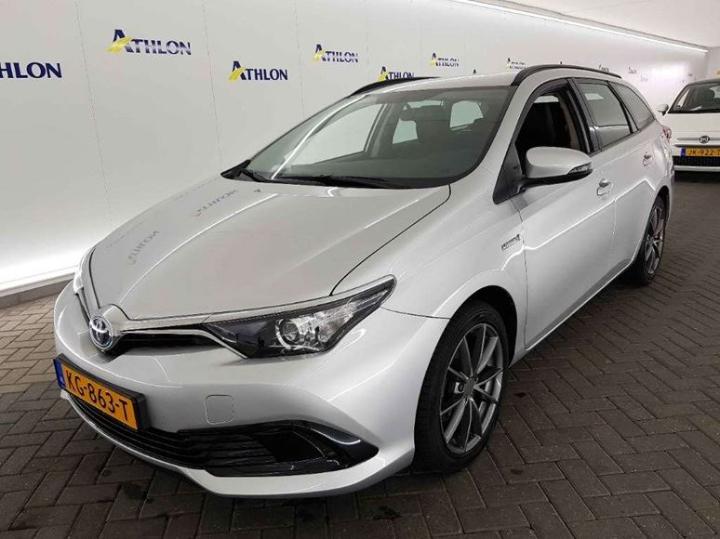 TOYOTA AURIS TOURING SPORTS 2016 sb1zs3je30e282641