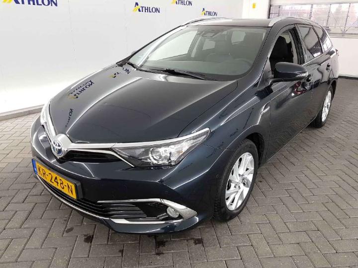 TOYOTA AURIS TOURING SPORTS 2016 sb1zs3je30e292392