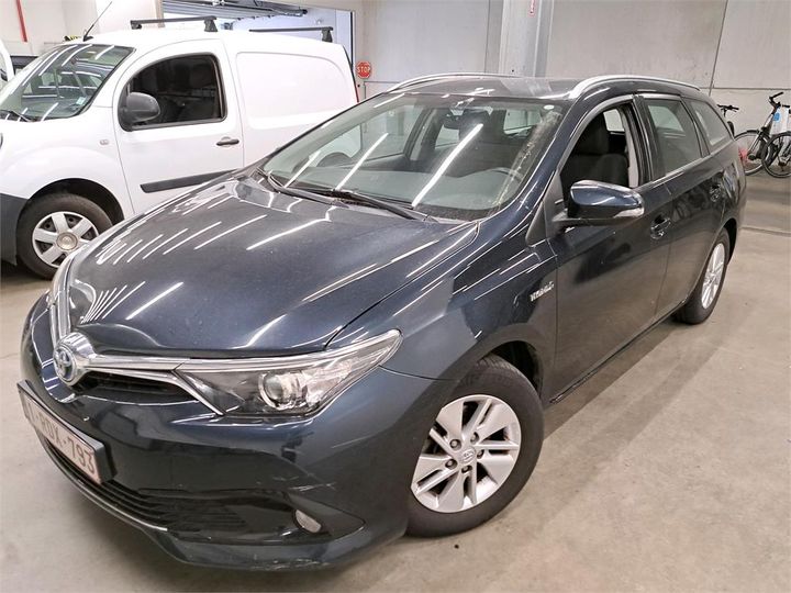 TOYOTA AURIS TOURING SPORTS 2016 sb1zs3je30e296037