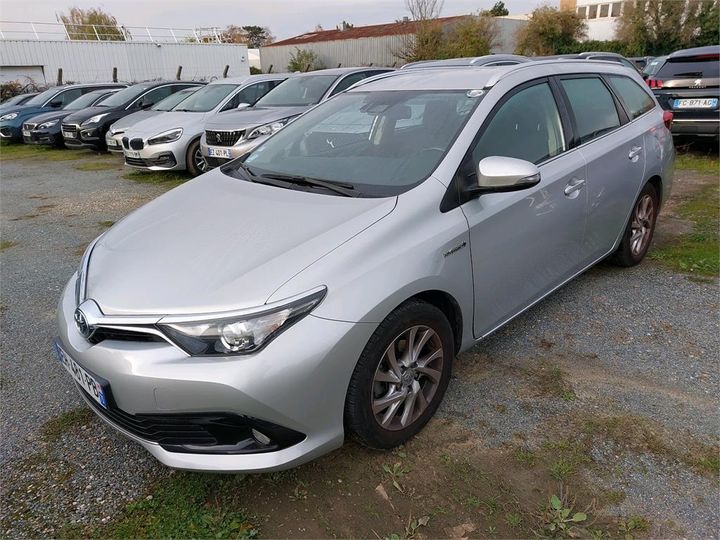 TOYOTA AURIS TOURING S 2016 sb1zs3je30e303455