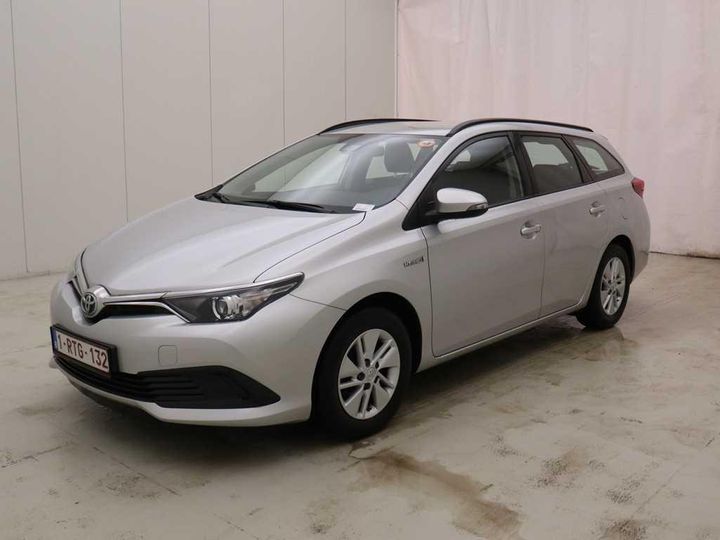 TOYOTA AURIS 2017 sb1zs3je30e305674