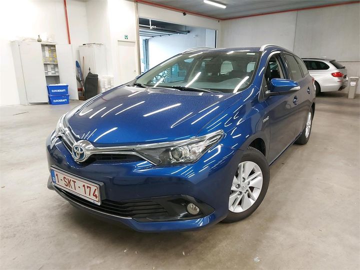 TOYOTA AURIS TOURING SPORTS 2017 sb1zs3je30e342837