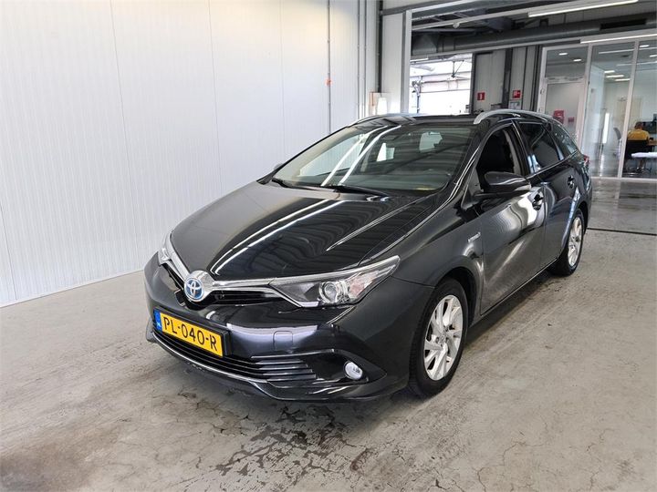 TOYOTA AURIS 2017 sb1zs3je30e349013