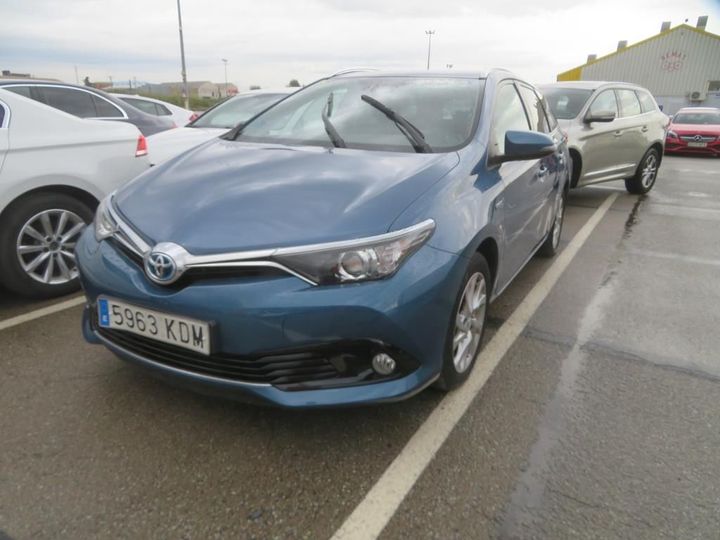 TOYOTA AURIS 2017 sb1zs3je30e350078