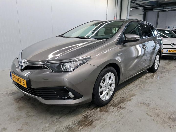 TOYOTA AURIS 2017 sb1zs3je30e354129