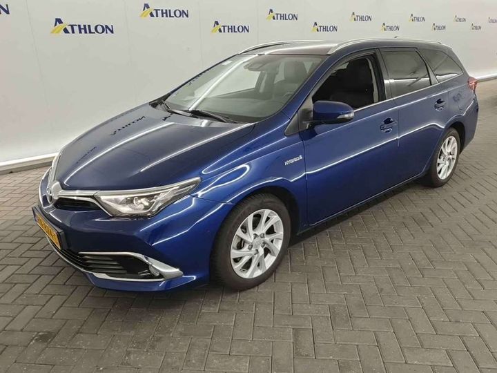 TOYOTA AURIS TOURING SPORTS 2018 sb1zs3je30e389429