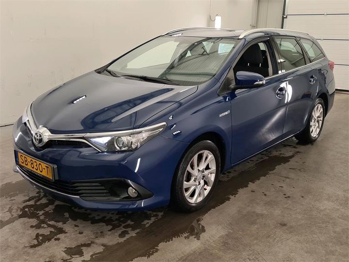 TOYOTA AURIS 2018 sb1zs3je30e409775